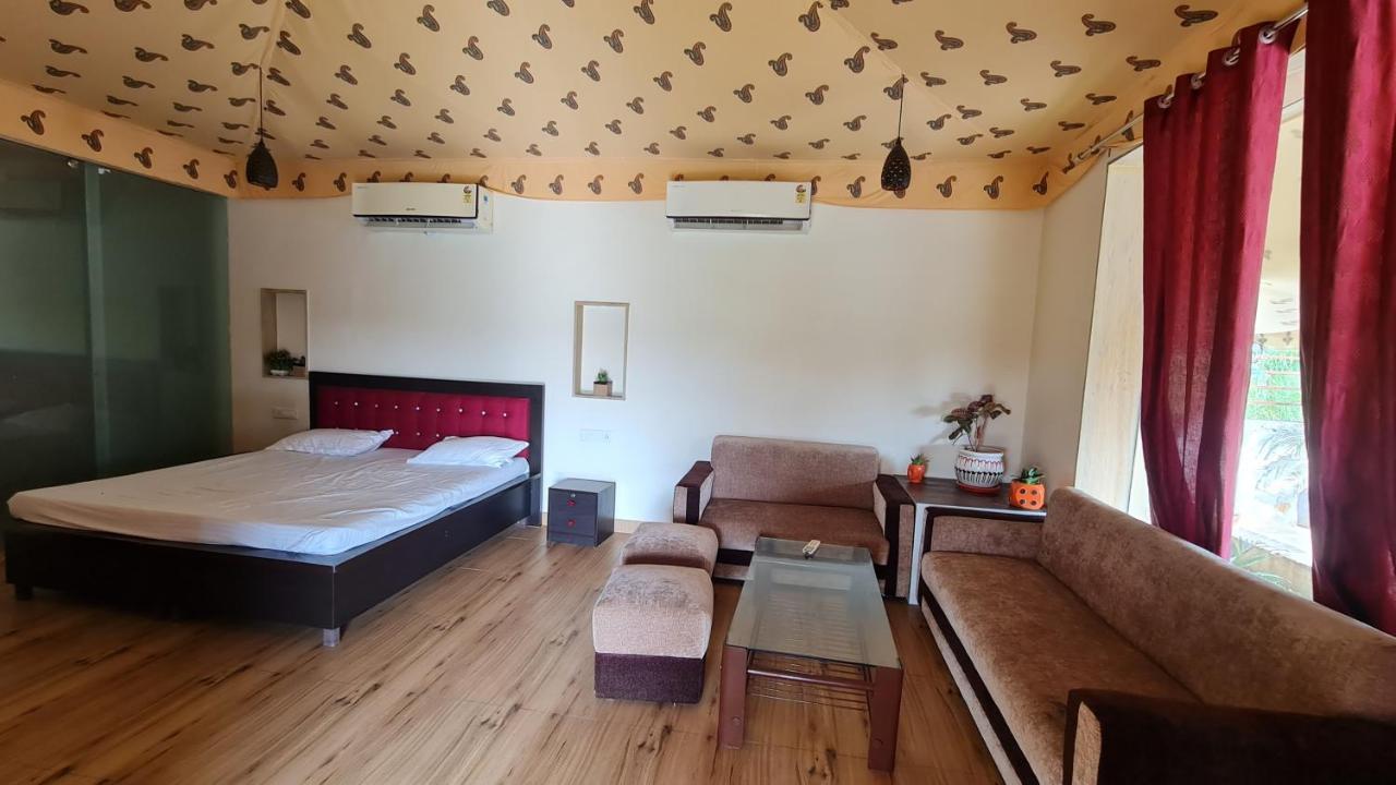 The Rustic Villa, A Stay With Luxuries Amenities And Exotic Nature ジャイプール エクステリア 写真