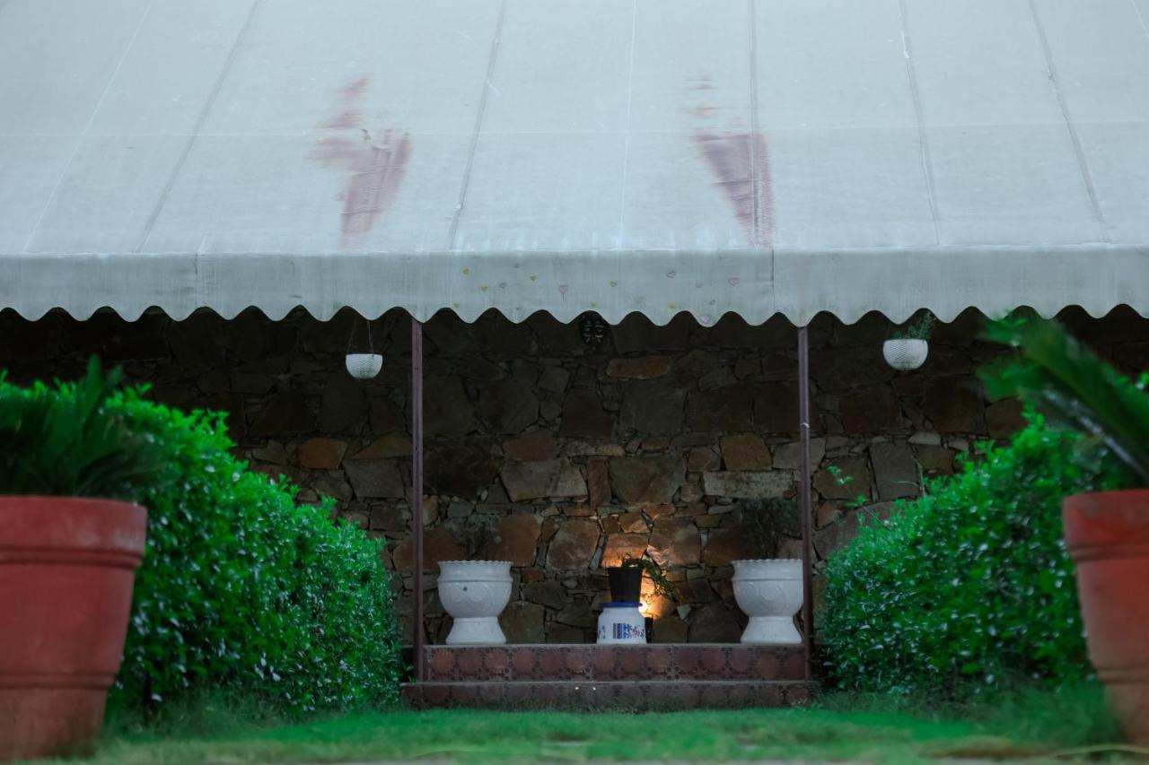 The Rustic Villa, A Stay With Luxuries Amenities And Exotic Nature ジャイプール エクステリア 写真